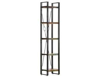 vidaXL Boekenkast 5 schappen | Gerecycled Hout | 46% Korting