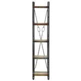 vidaXL Boekenkast 5 schappen | Gerecycled Hout | 46% Korting