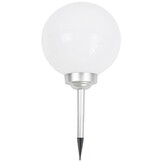 Solar Tuinverlichting Bol 30x63cm - Koel Wit (57% Korting)