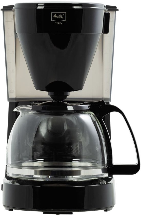 Melitta Easy Koffiezetapparaat 1023-02 Zwart - 49% Korting!