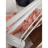 VidaXL Roze Halve Kunstkerstboom 180cm PVC - 59% Korting!