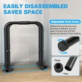 RELIFE Dip Station - Verstelbaar & Stevig | 28% Korting!