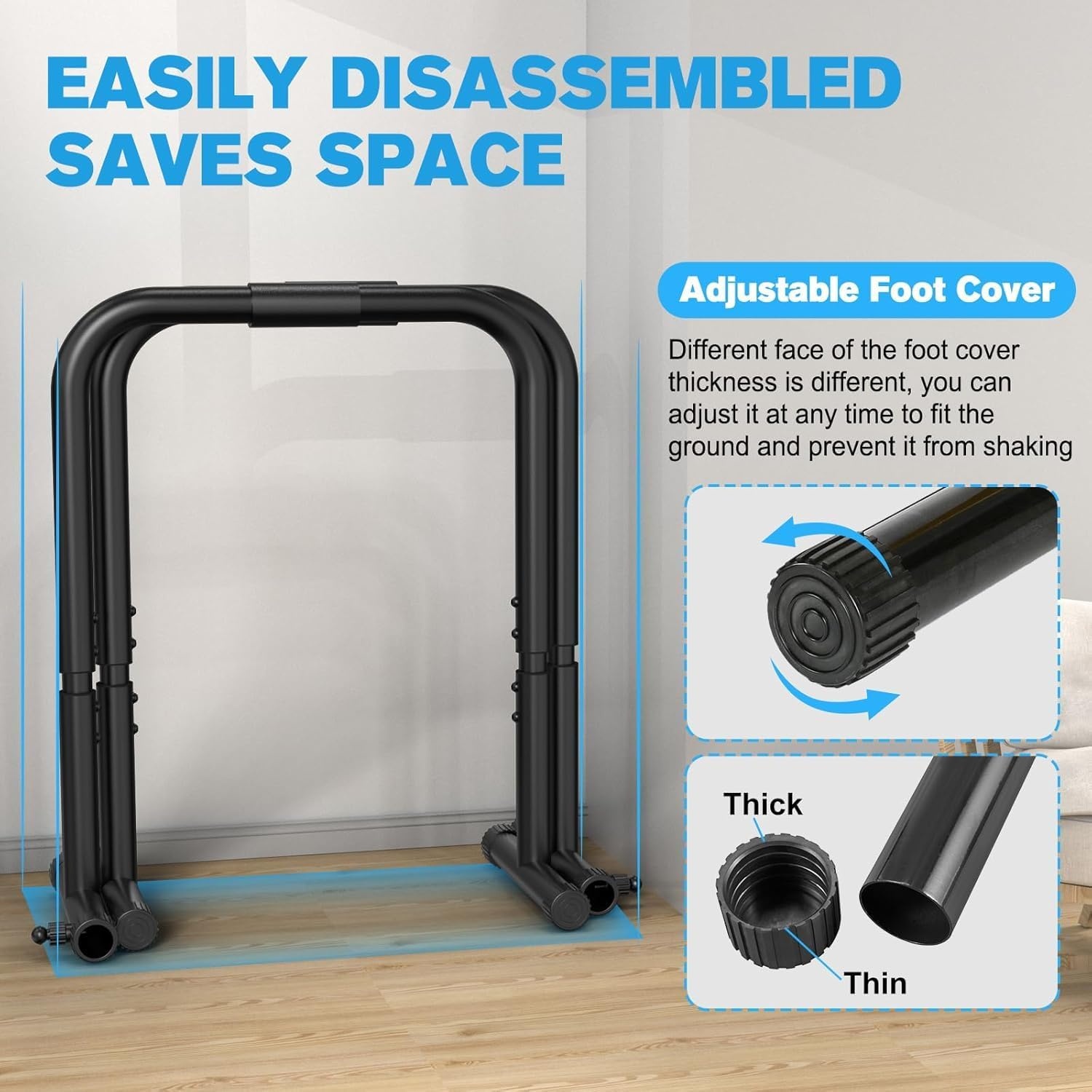 RELIFE Dip Station - Verstelbaar & Stevig | 28% Korting!