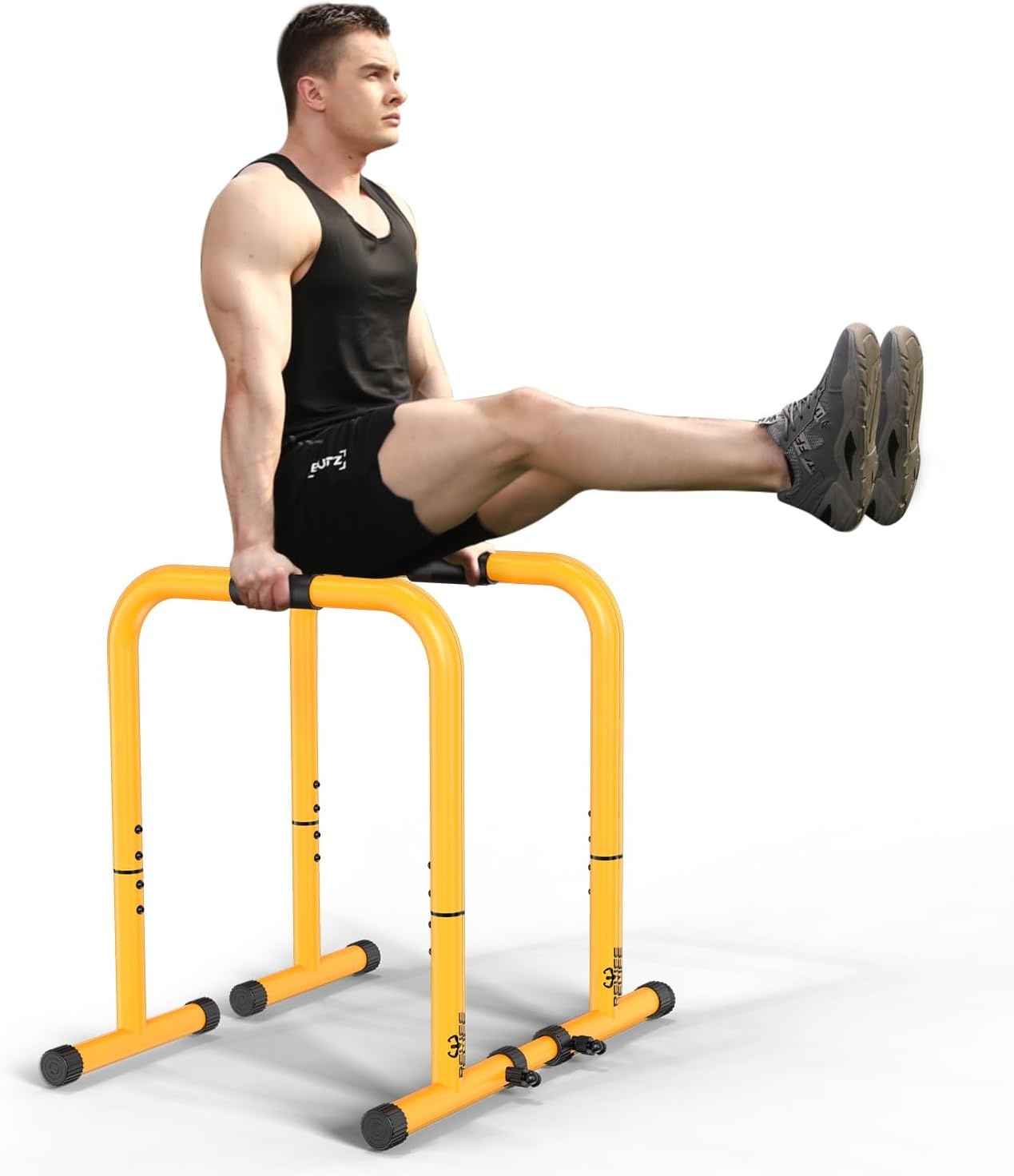 RELIFE Dip Station - Verstelbaar & Stevig | 28% Korting!