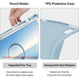 JADEMALL iPad Toetsenbord Hoes 10.2" - 31% Korting