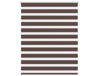 Duo Rolgordijn Koffiebruin 140x175cm - 25% Korting!