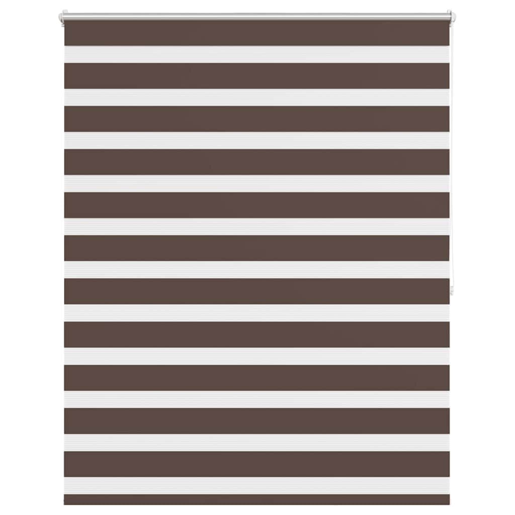 Duo Rolgordijn Koffiebruin 140x175cm - 25% Korting!