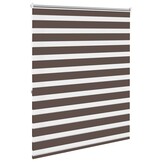 Duo Rolgordijn Koffiebruin 140x175cm - 25% Korting!