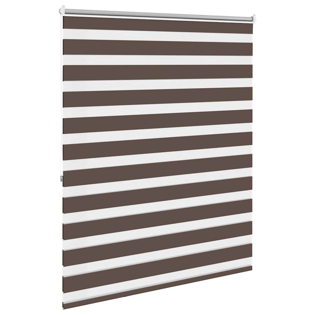 Duo Rolgordijn Koffiebruin 140x175cm - 25% Korting!