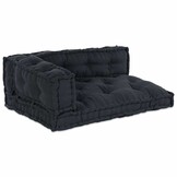 vidaXL Pallet Sofa Kussen Antraciet - 29% Korting