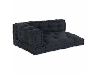 vidaXL Pallet Sofa Kussen Antraciet - 29% Korting