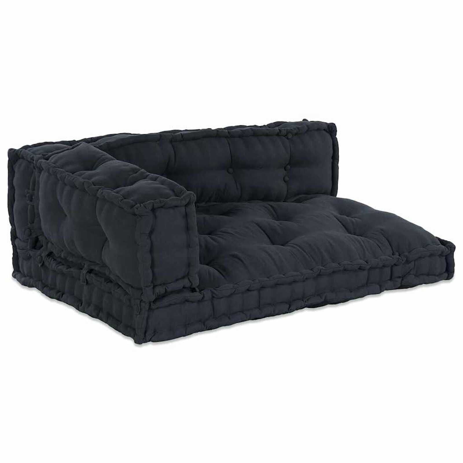 vidaXL Pallet Sofa Kussen Antraciet - 29% Korting