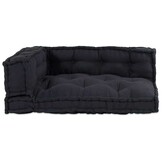 vidaXL Pallet Sofa Kussen Antraciet - 29% Korting