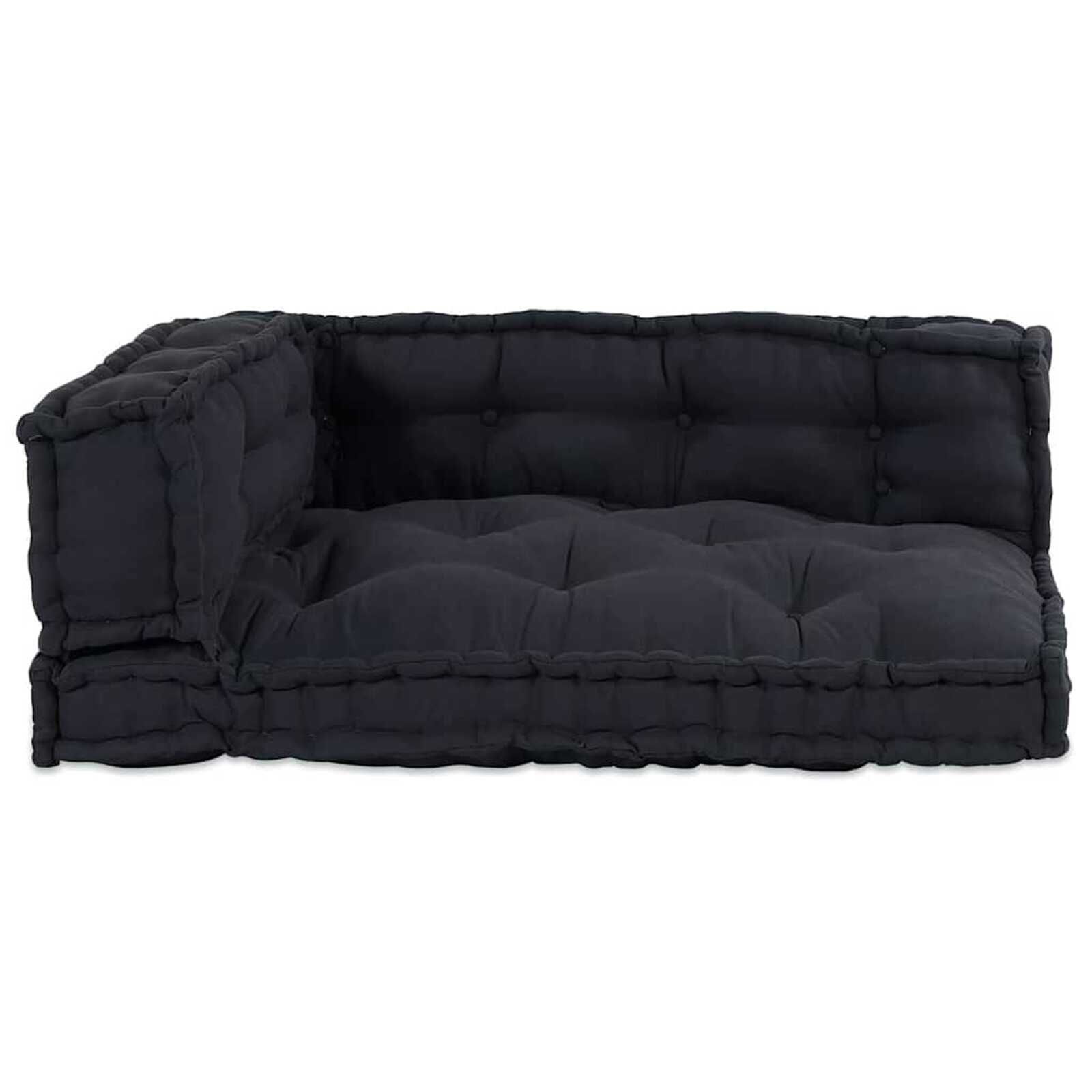 vidaXL Pallet Sofa Kussen Antraciet - 29% Korting