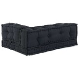vidaXL Pallet Sofa Kussen Antraciet - 29% Korting