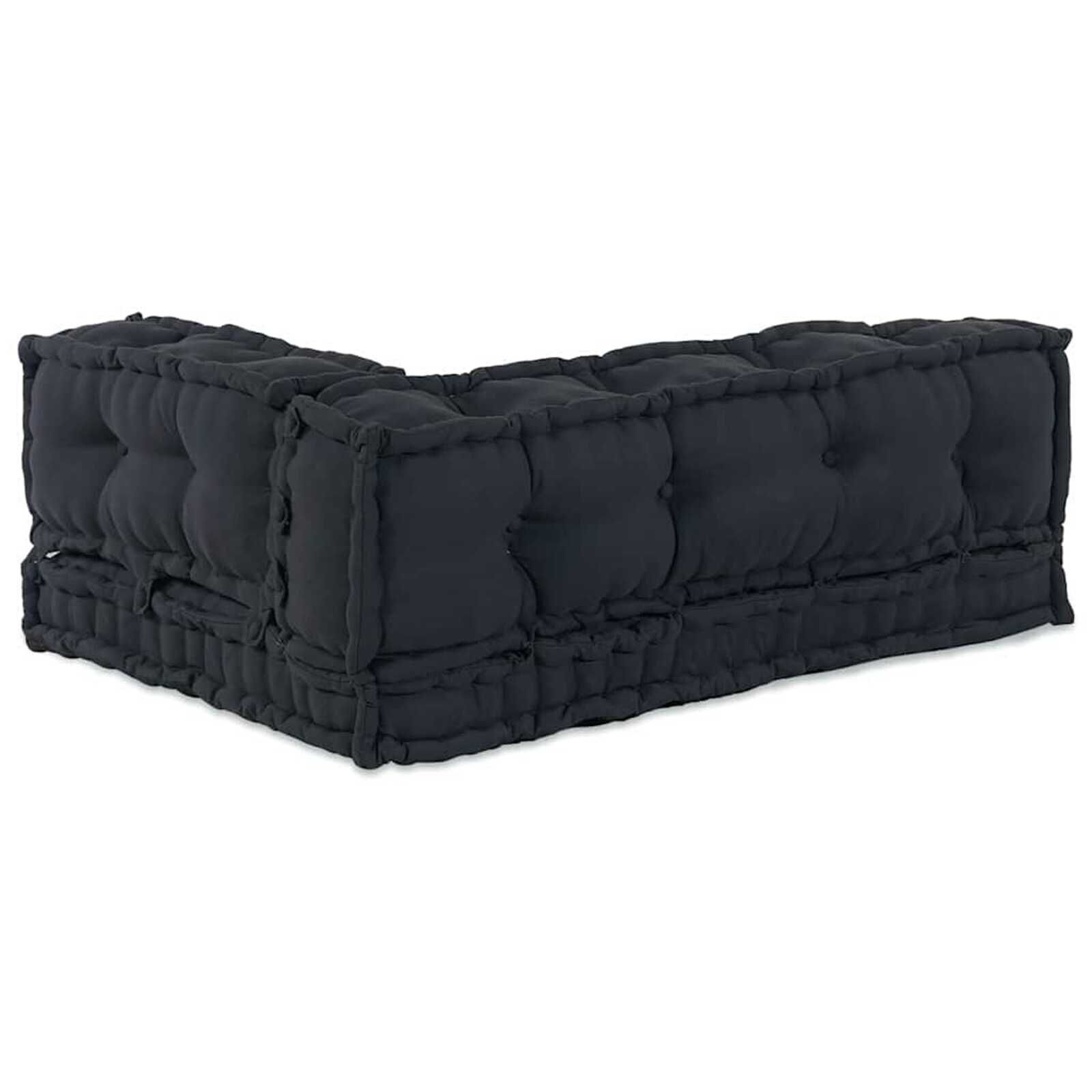 vidaXL Pallet Sofa Kussen Antraciet - 29% Korting