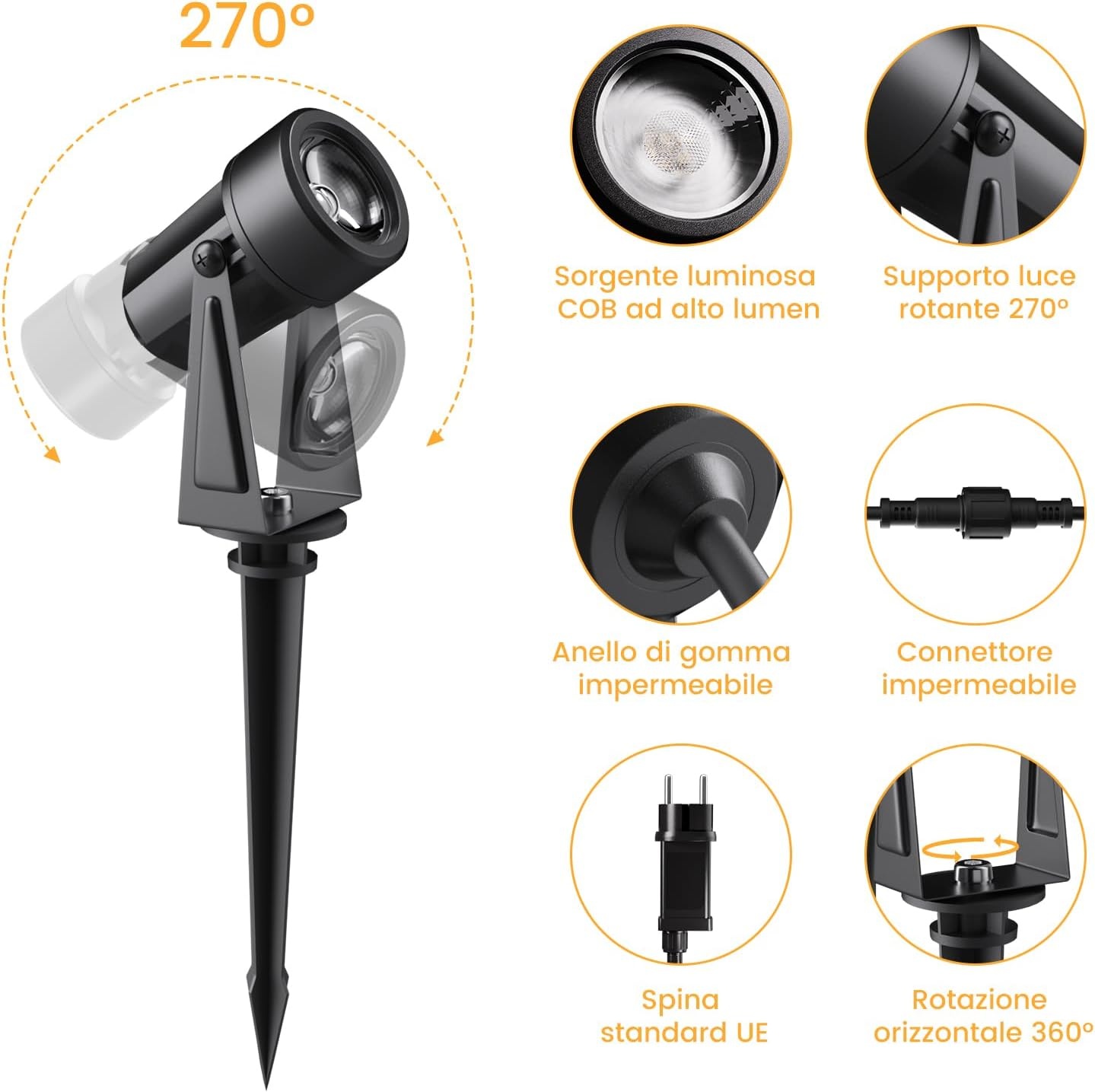 LED Tuinverlichting Set (10x) - 32M - Warm Wit - 27% Korting