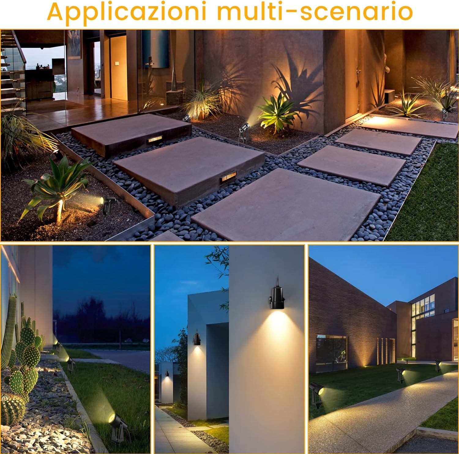 LED Tuinverlichting Set (10x) - 32M - Warm Wit - 27% Korting