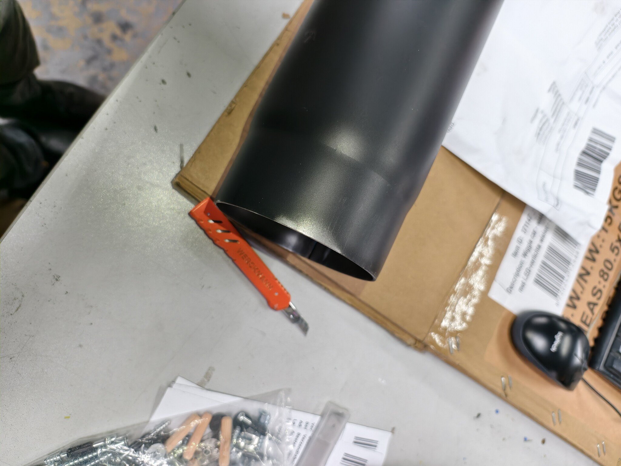 Kachelpijp Staal Zwart Ø 120mm - 51% Korting!