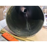 Kachelpijp Staal Zwart Ø 120mm - 51% Korting!