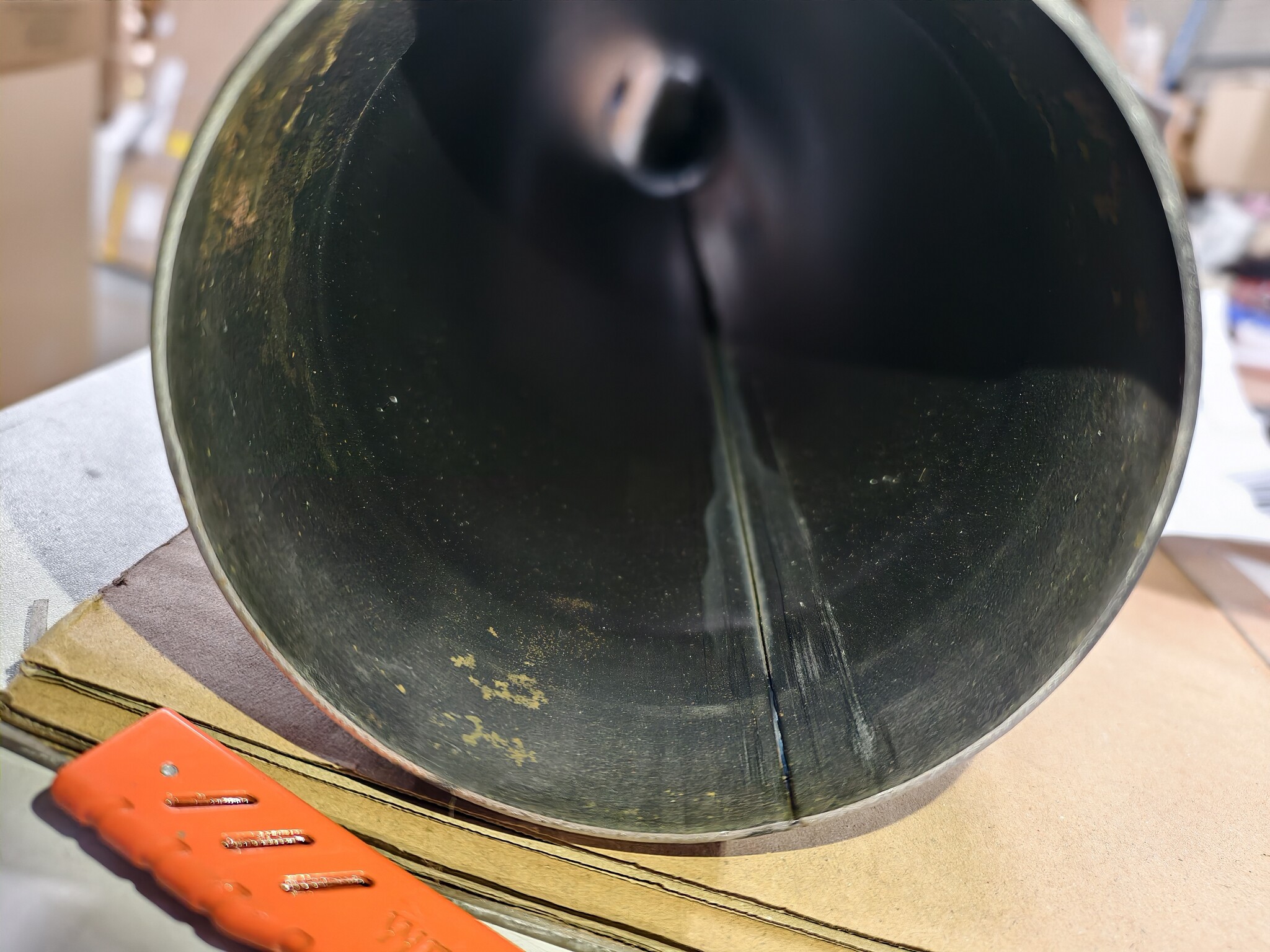 Kachelpijp Staal Zwart Ø 120mm - 51% Korting!