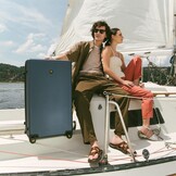 LEVEL8 Koffer Blauw (L, 99L) - 30% Korting!