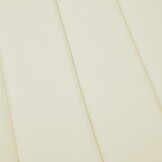 vidaXL Ligbedkussen Crème 200x70x3 cm - 58% Korting!