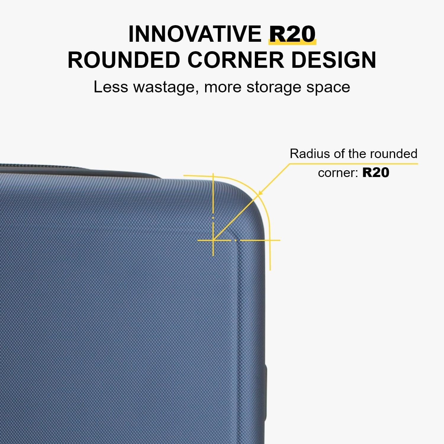 LEVEL8 Koffer Blauw (L, 99L) - 30% Korting!