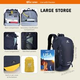 SKYSPER 30L Travel Backpack - Ongebruikt & 26% Korting!