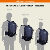 SKYSPER 30L Travel Backpack - Ongebruikt & 26% Korting!