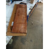 vidaXL Wandschap Acaciahout 100x30cm - Natuurlijke Rand - 52% Korting!