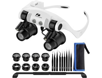 Pancellent Vergrootglas met 22% Korting - Ideaal voor Reparatie & Hobby