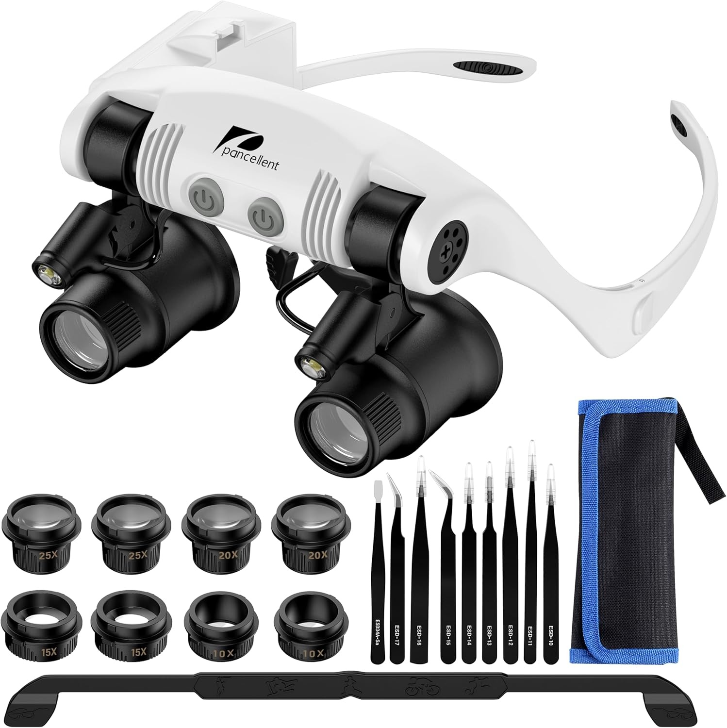 Pancellent Vergrootglas met 22% Korting - Ideaal voor Reparatie & Hobby