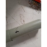 vidaXL Tuinscherm uittrekbaar 600x160 cm crème