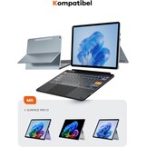 Doohoeek Bluetooth Toetsenbord voor Surface Pro 12 2025 | 27% Korting