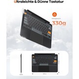 Doohoeek Bluetooth Toetsenbord voor Surface Pro 12 2025 | 27% Korting