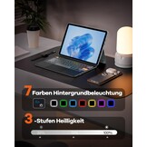 Doohoeek Bluetooth Toetsenbord voor Surface Pro 12 2025 | 27% Korting
