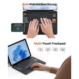 Doohoeek Bluetooth Toetsenbord voor Surface Pro 12 2025 | 27% Korting