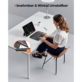 Doohoeek Bluetooth Toetsenbord voor Surface Pro 12 2025 | 27% Korting