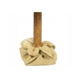 Kunstkerstboom - 180 cm - op stam - met sneeuw en glitter