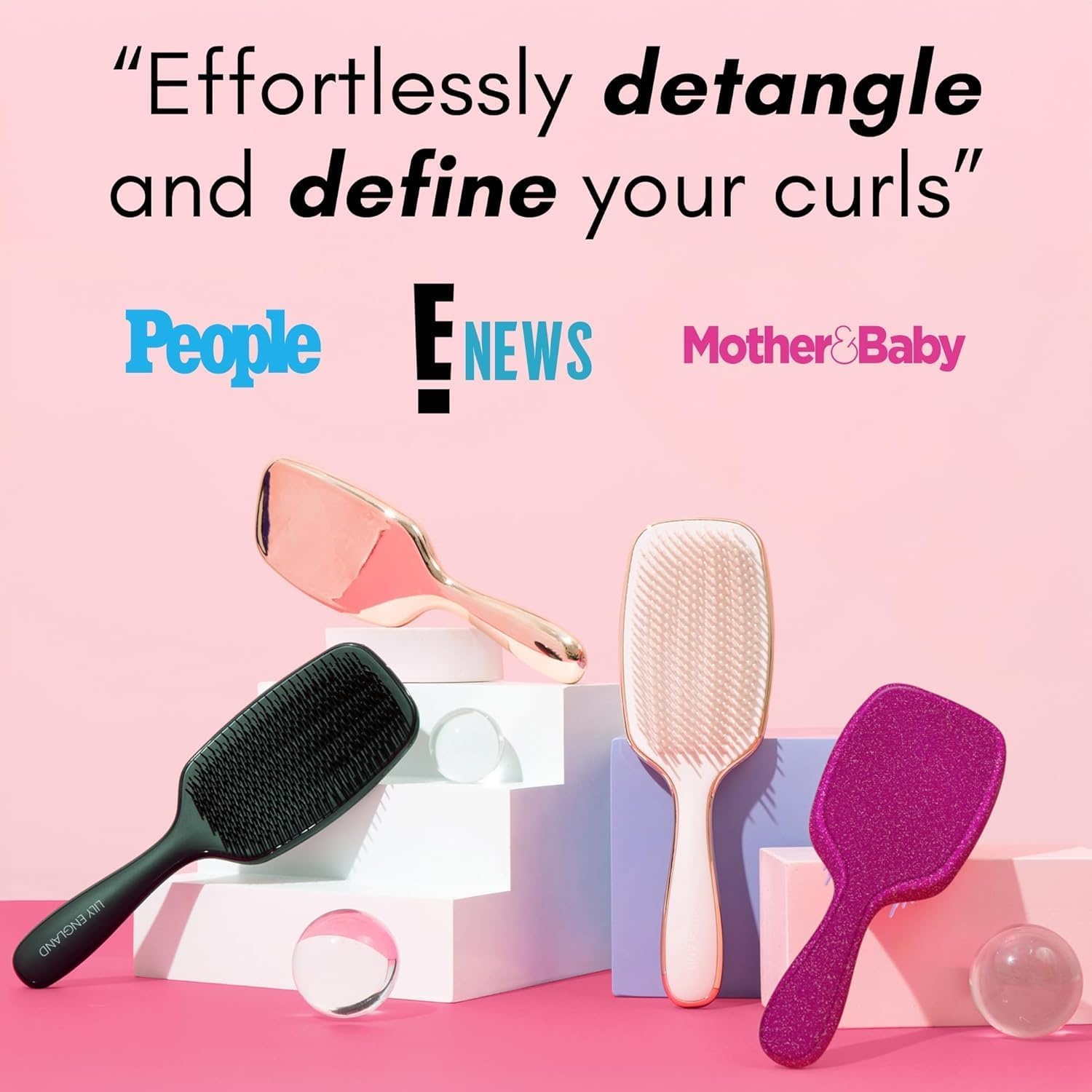 Lily England Krullende Haarborstel - Nu met 16% Korting!