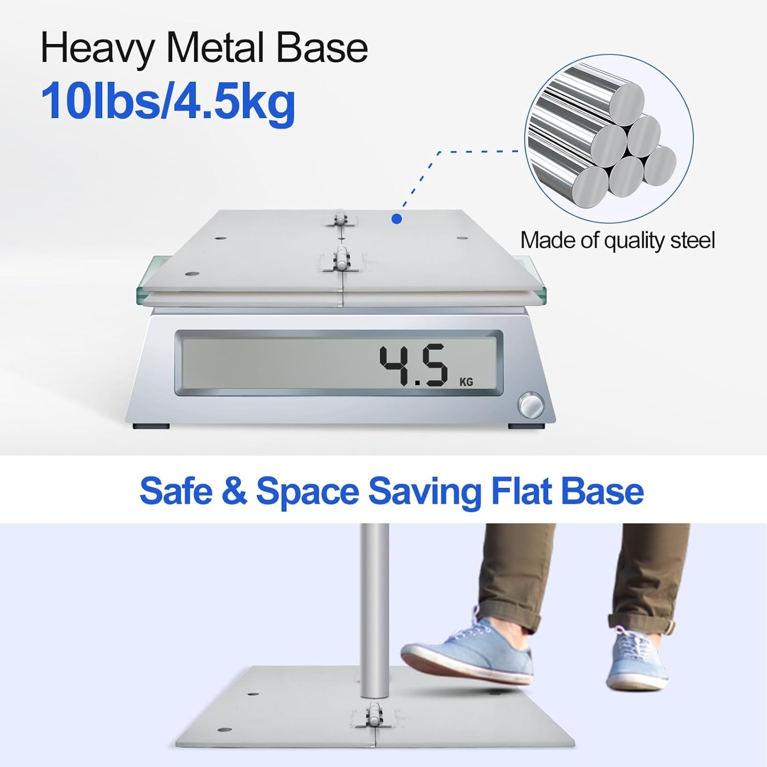 EMART Achtergrondstandaard 9x10ft - 33% Korting!