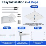 EMART Achtergrondstandaard 9x10ft - 33% Korting!