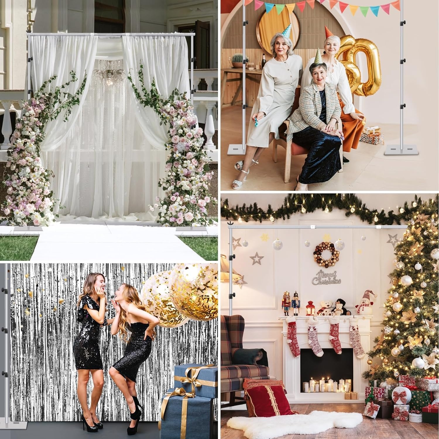 EMART Achtergrondstandaard 9x10ft - 33% Korting!