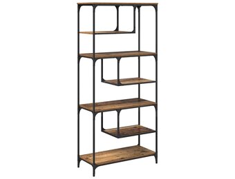 vidaXL Boekenkast Oud hout (33% Korting) - 81x36x176cm