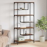 vidaXL Boekenkast Oud hout (33% Korting) - 81x36x176cm