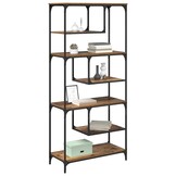 vidaXL Boekenkast Oud hout (33% Korting) - 81x36x176cm