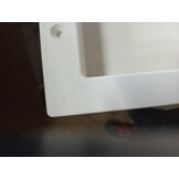 vidaXL Douchenis Matwit 41x51x10 cm - 52% Korting