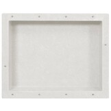 vidaXL Douchenis Matwit 41x51x10 cm - 52% Korting