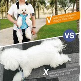 Pawaboo Hond/Kat Draagrugzak Blauw Camouflage - 23% Korting